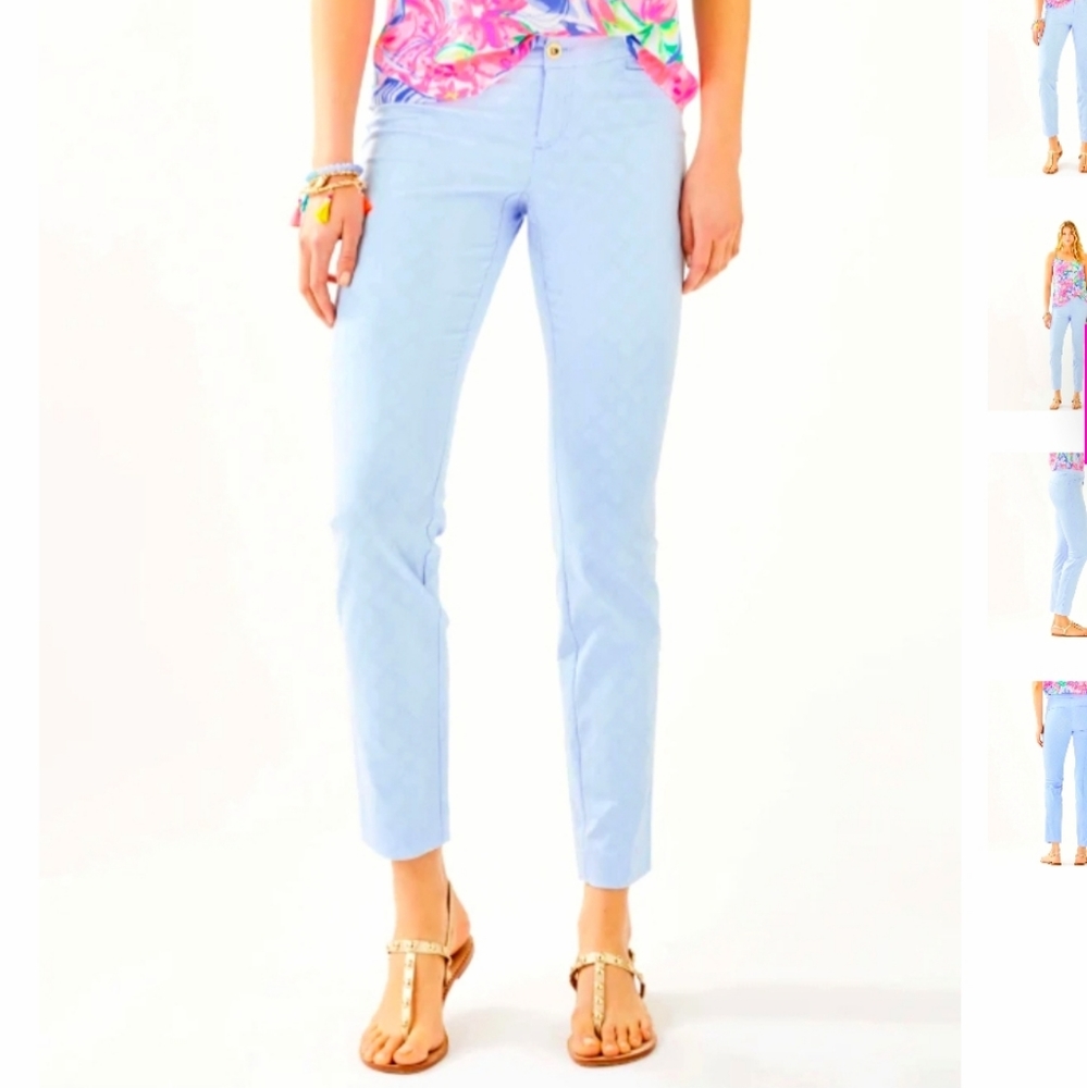 Lilly Pulitzer Kelly Skinny Ankle Pant
